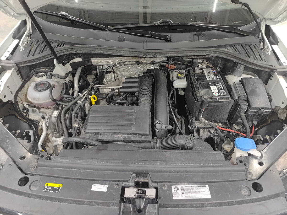 Volkswagen Tiguan 2019 года с пробегом. Фото: #8
