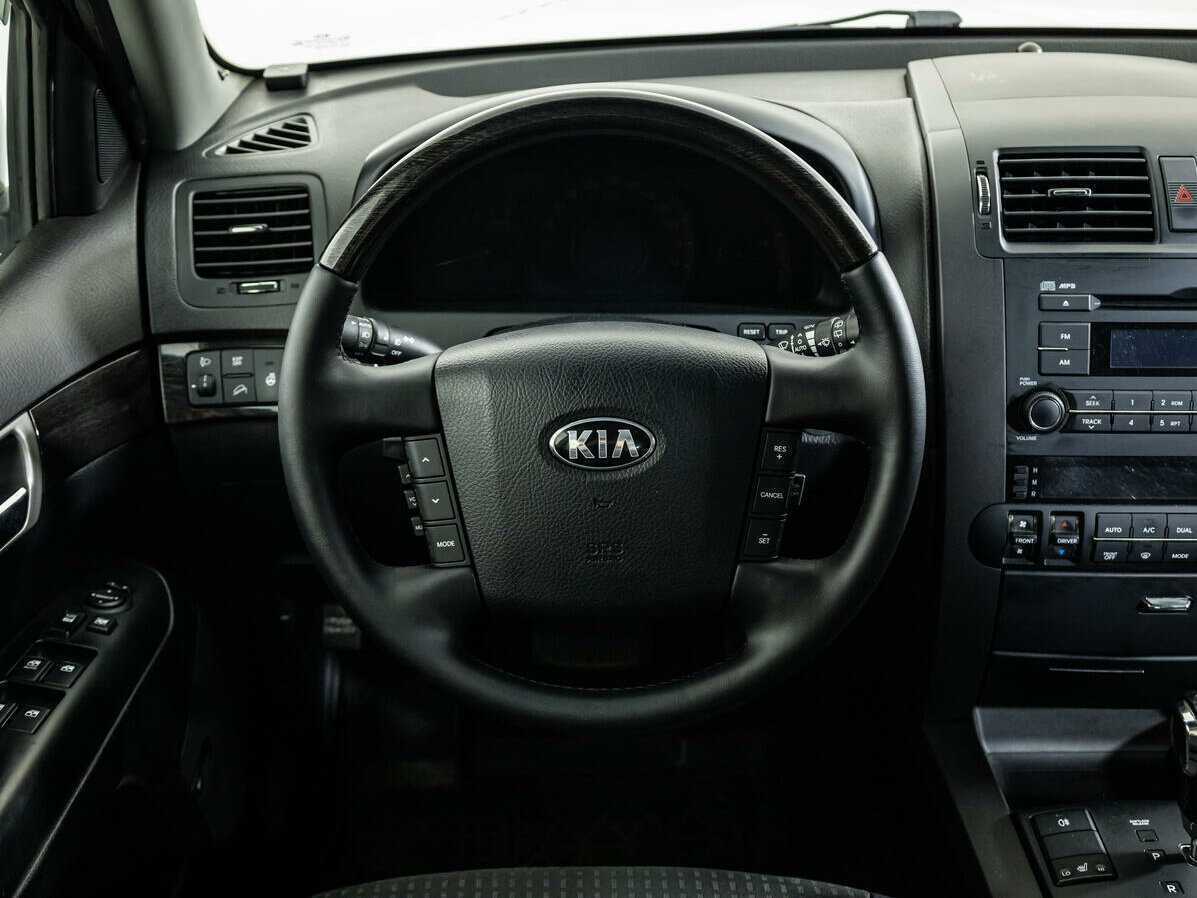 Kia Mohave 2014 года с пробегом. Фото: #12