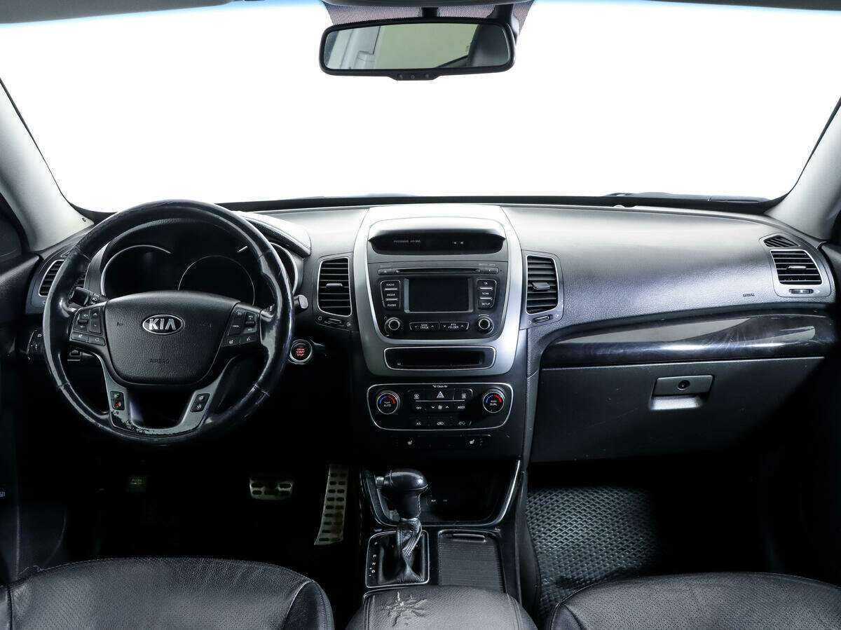 Kia Sorento 2013 года с пробегом. Фото: #9