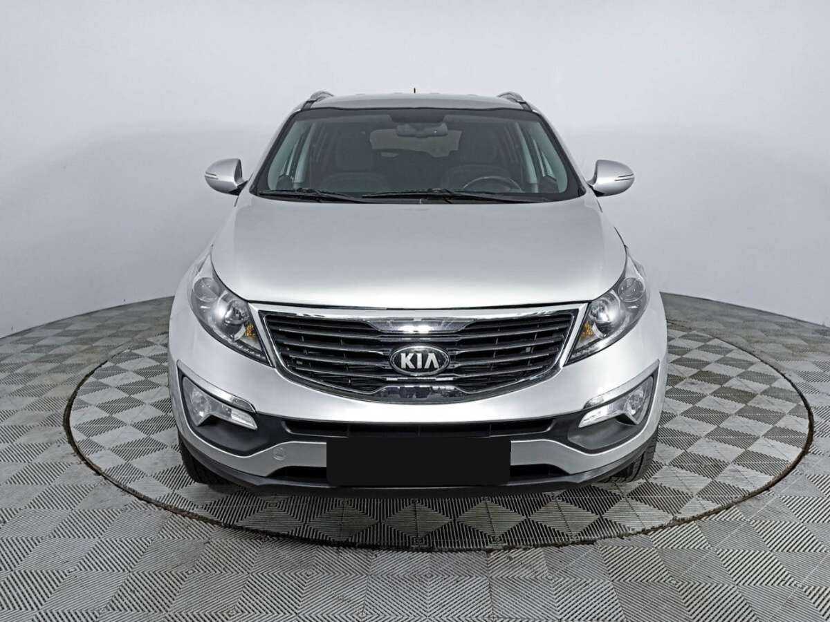 Kia Sportage 2013 года с пробегом. Фото: #1