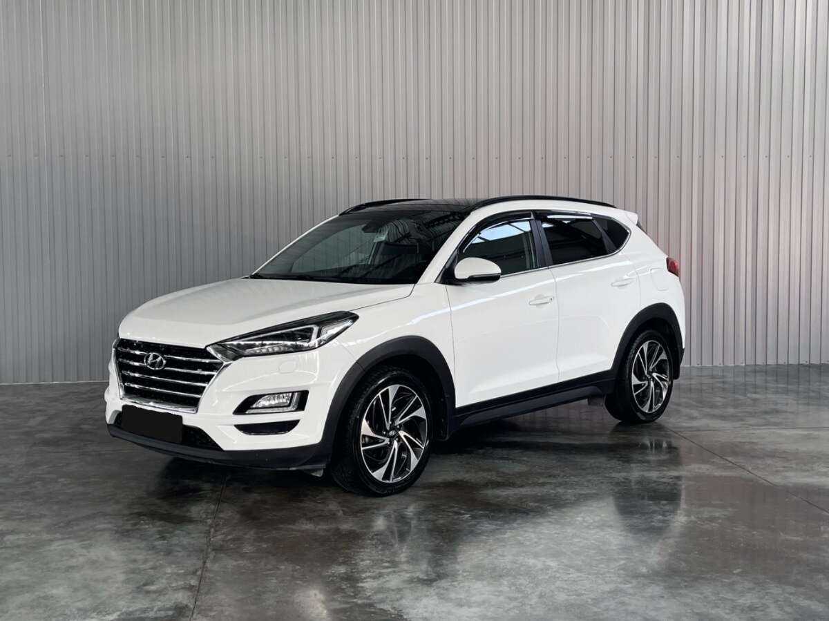 Hyundai Tucson 2019 года с пробегом. Посмотреть фото