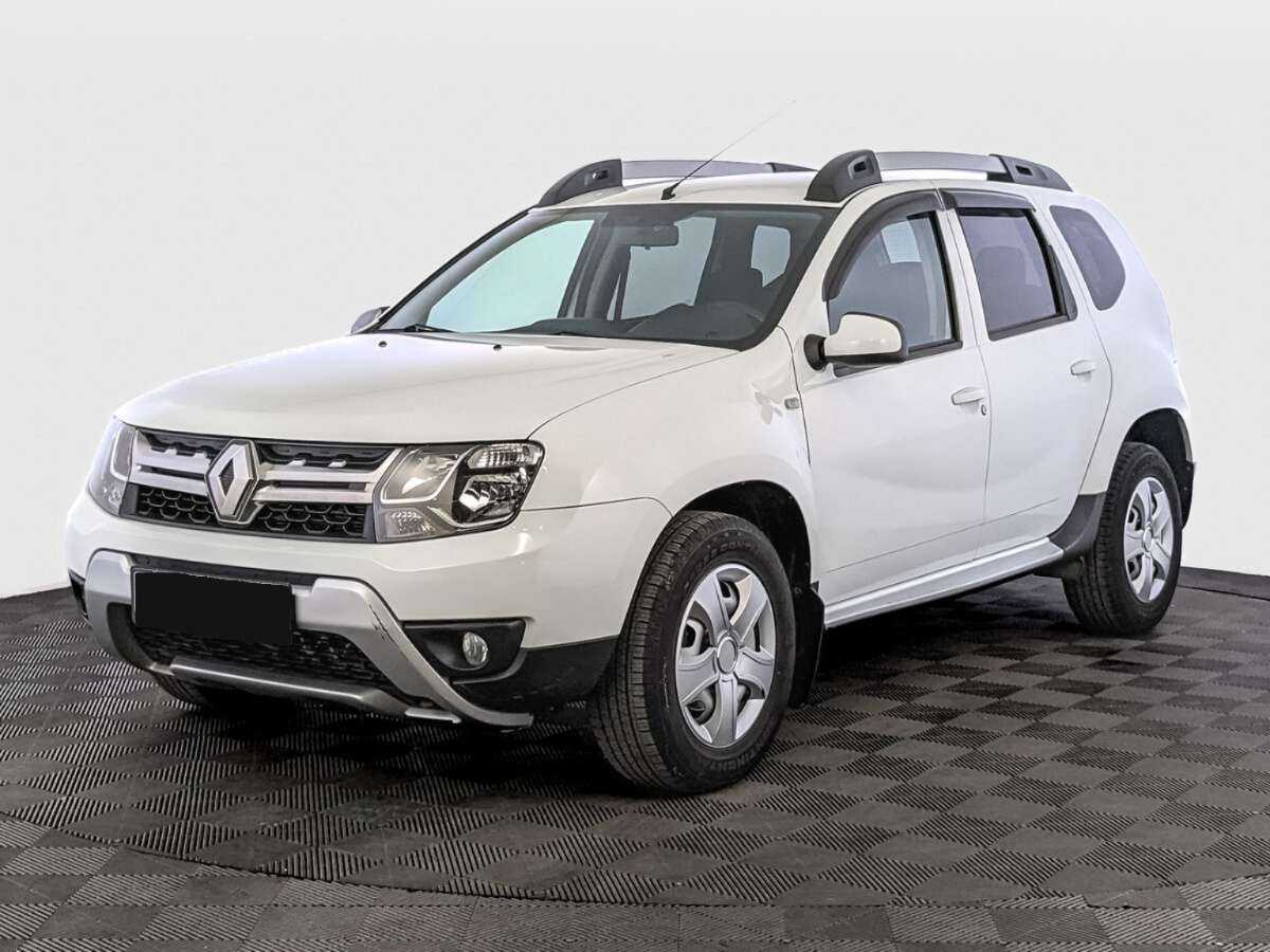 Renault Duster 2016 года с пробегом. Фото: #0