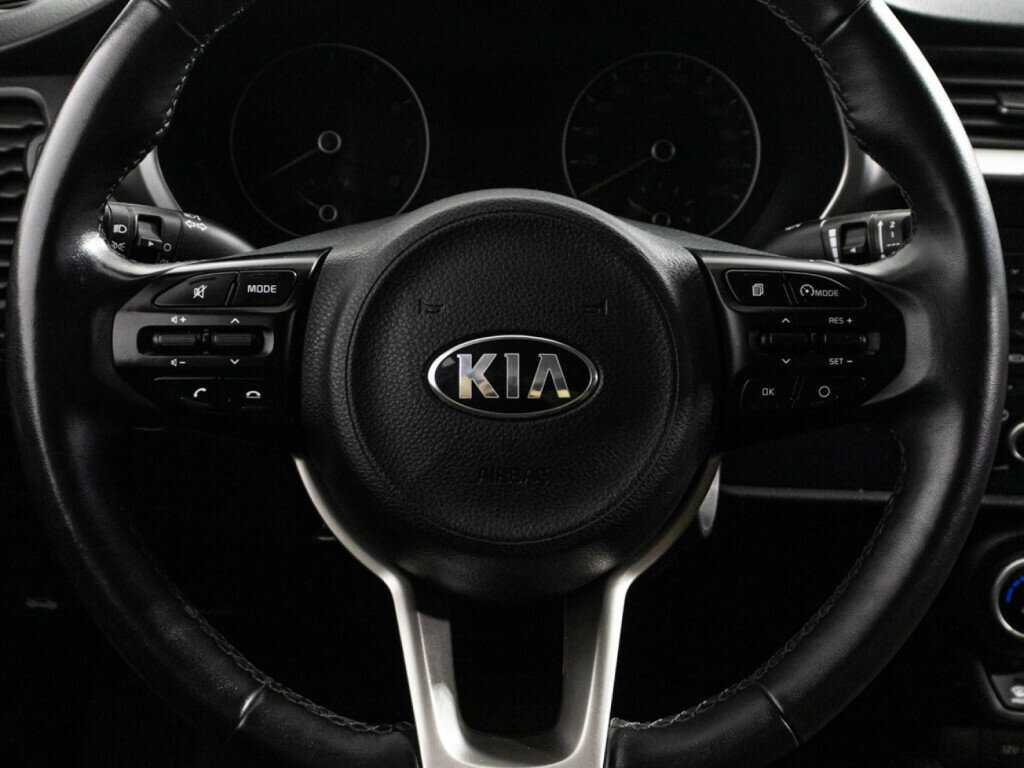 Kia Rio 2021 года с пробегом. Фото: #20