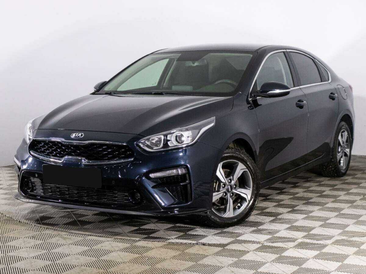 Kia Cerato 2019 года с пробегом. Посмотреть фото