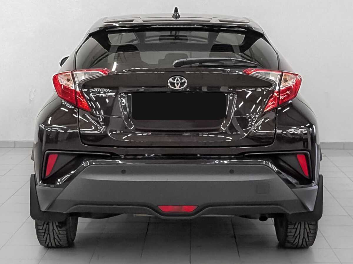 Toyota C-HR 2019 года с пробегом. Фото: #5