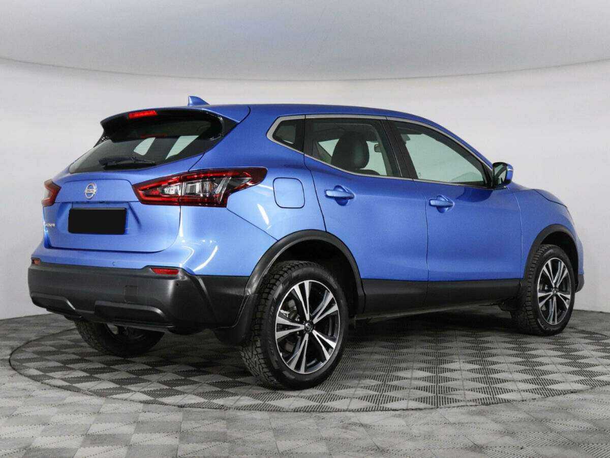 Nissan Qashqai 2020 года с пробегом. Фото: #4