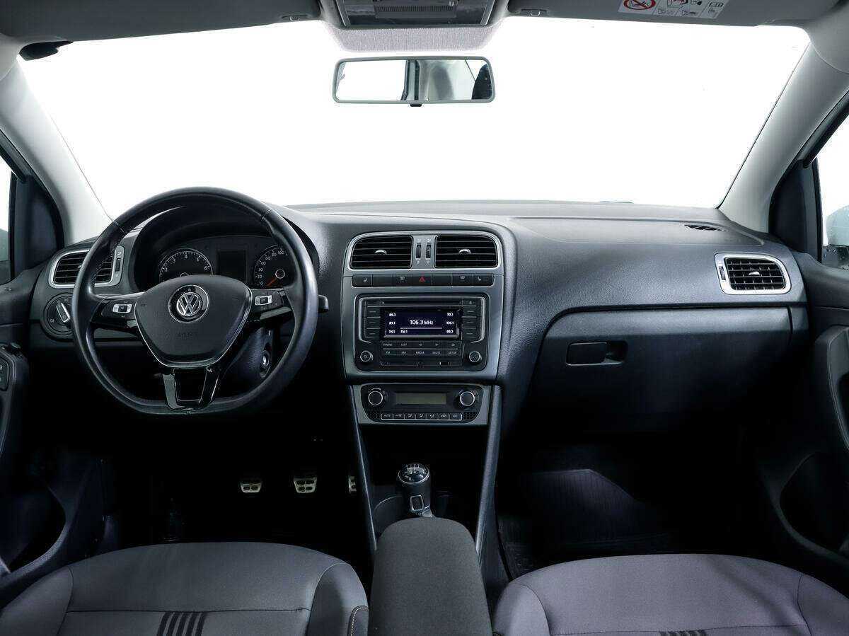 Volkswagen Polo 2016 года с пробегом. Фото: #9