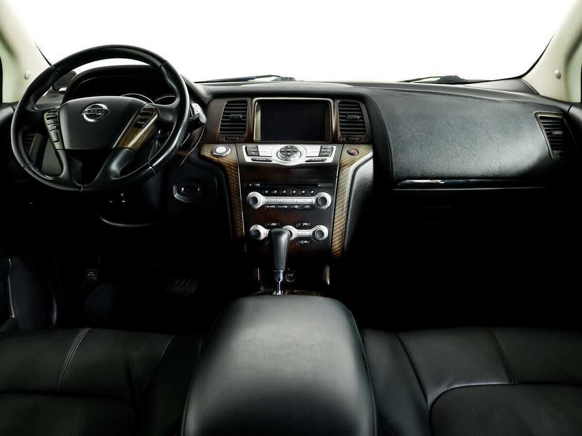 Nissan Murano 2013 года с пробегом. Фото: #10