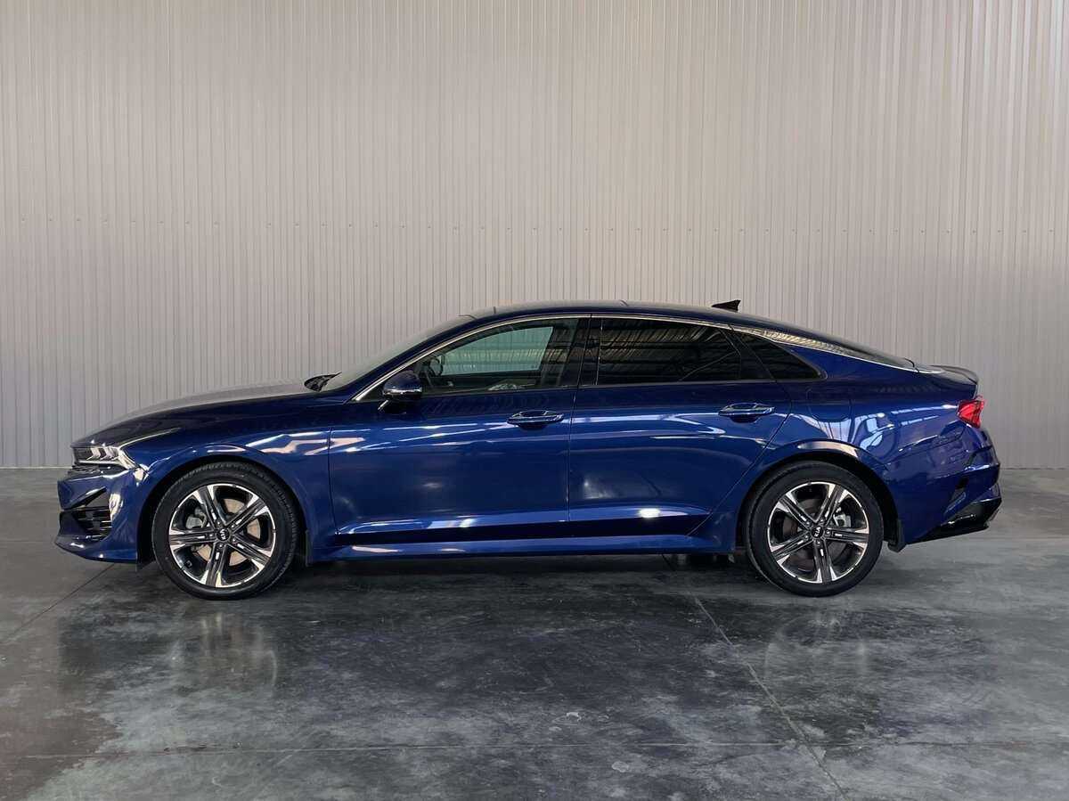 Kia K5 2021 года с пробегом. Фото: #7