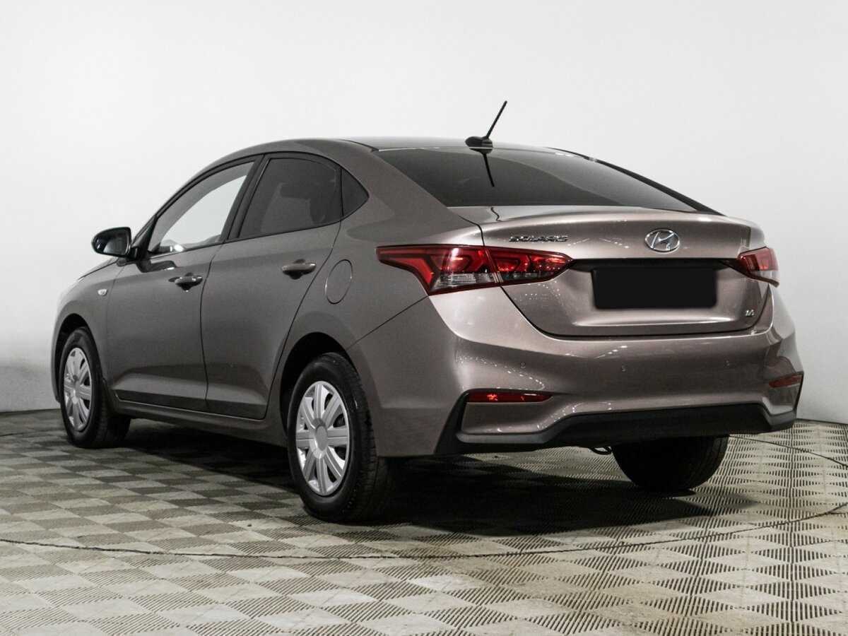 Hyundai Solaris 2019 года с пробегом. Фото: #6
