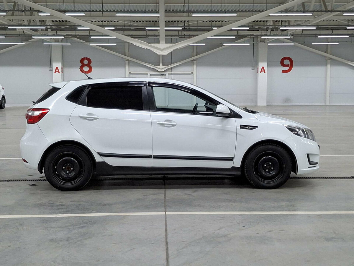 Kia Rio 2014 года с пробегом. Фото: #3