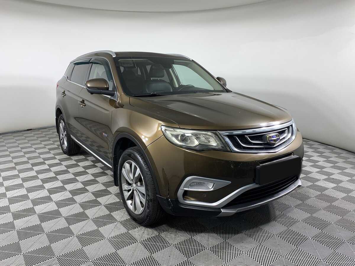 Geely Atlas 2019 года с пробегом. Фото: #2
