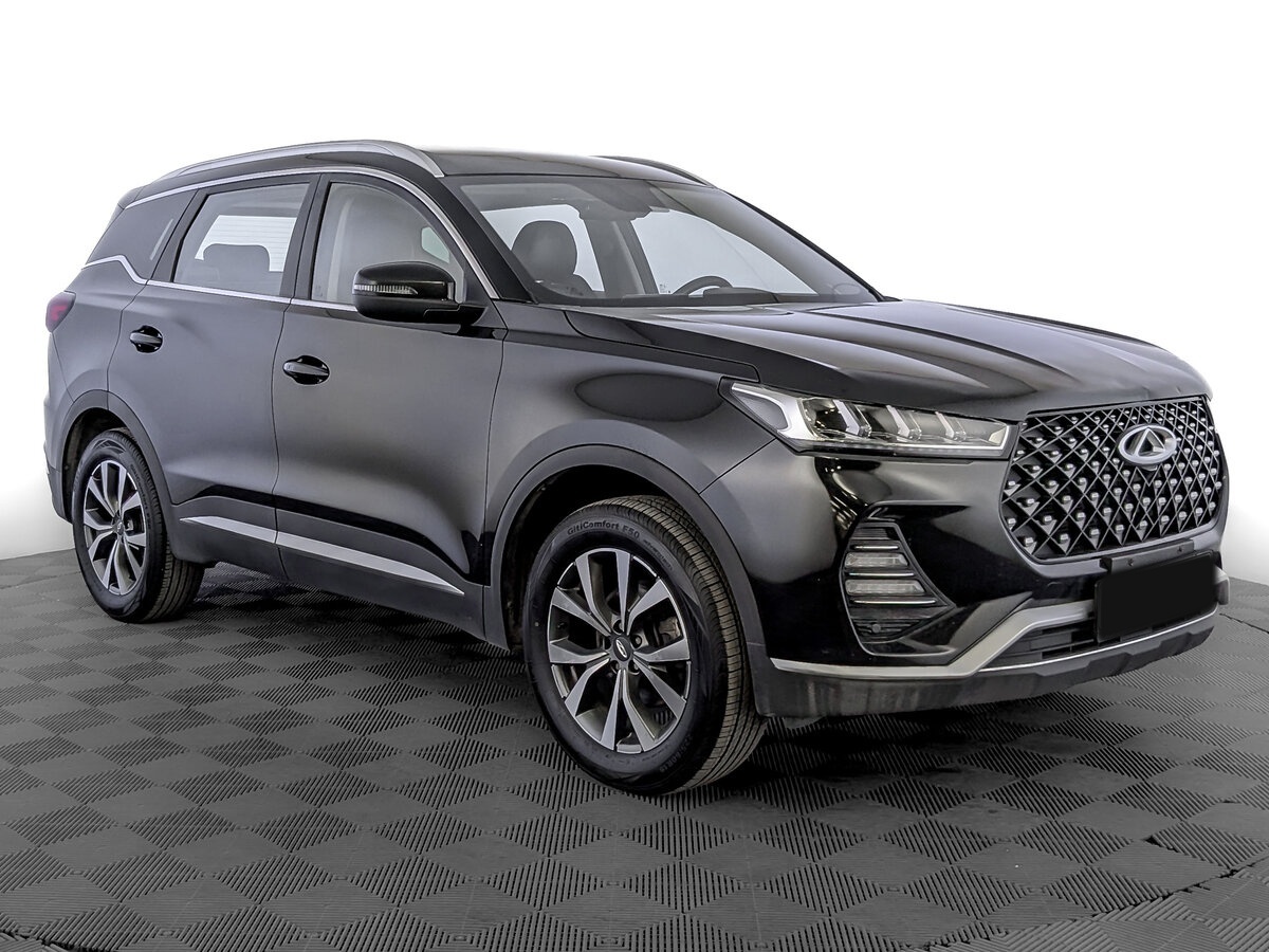 Chery Tiggo 7 Pro 2022 года с пробегом. Фото: #2