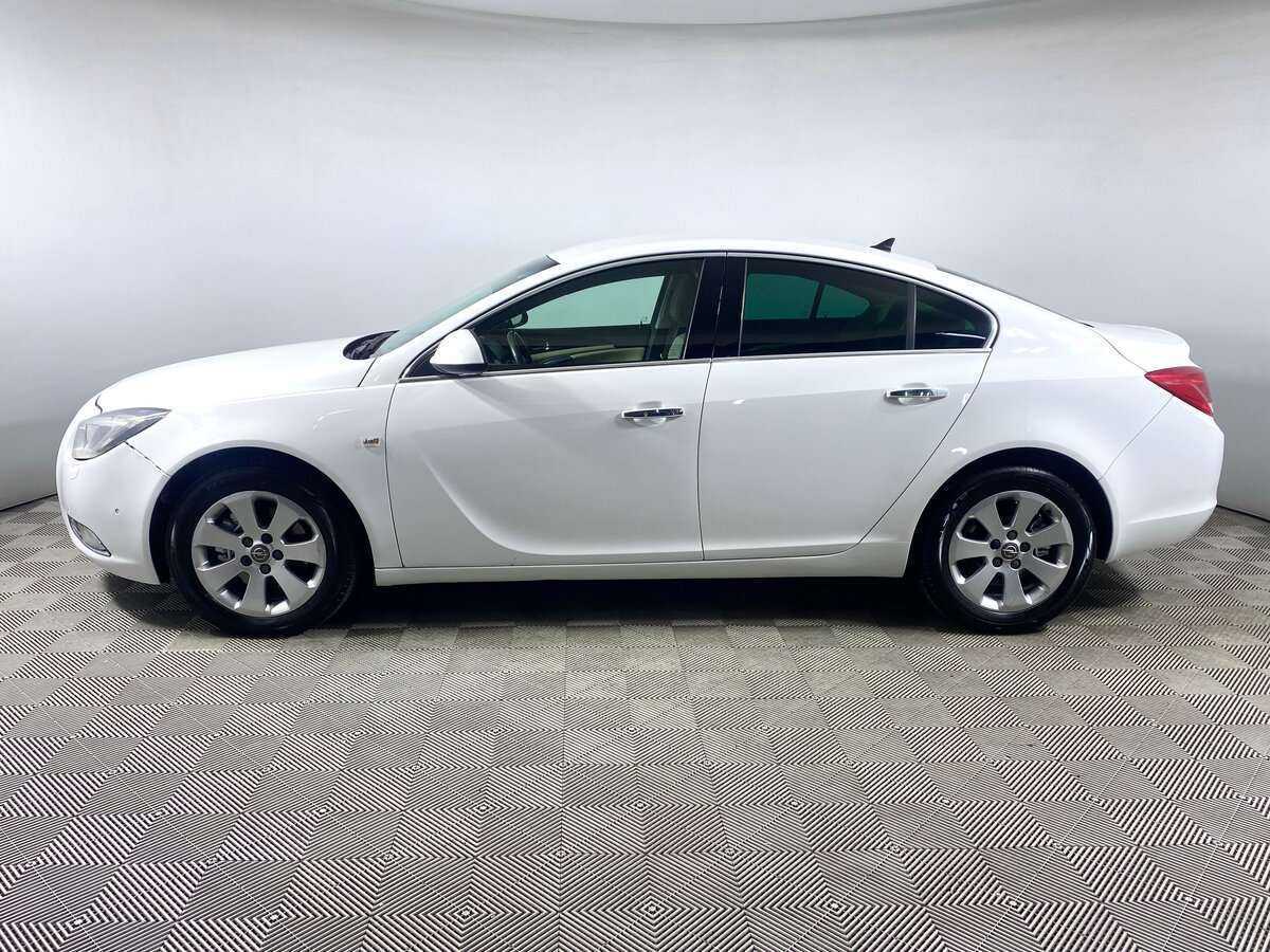 Opel Insignia 2013 года с пробегом. Фото: #6
