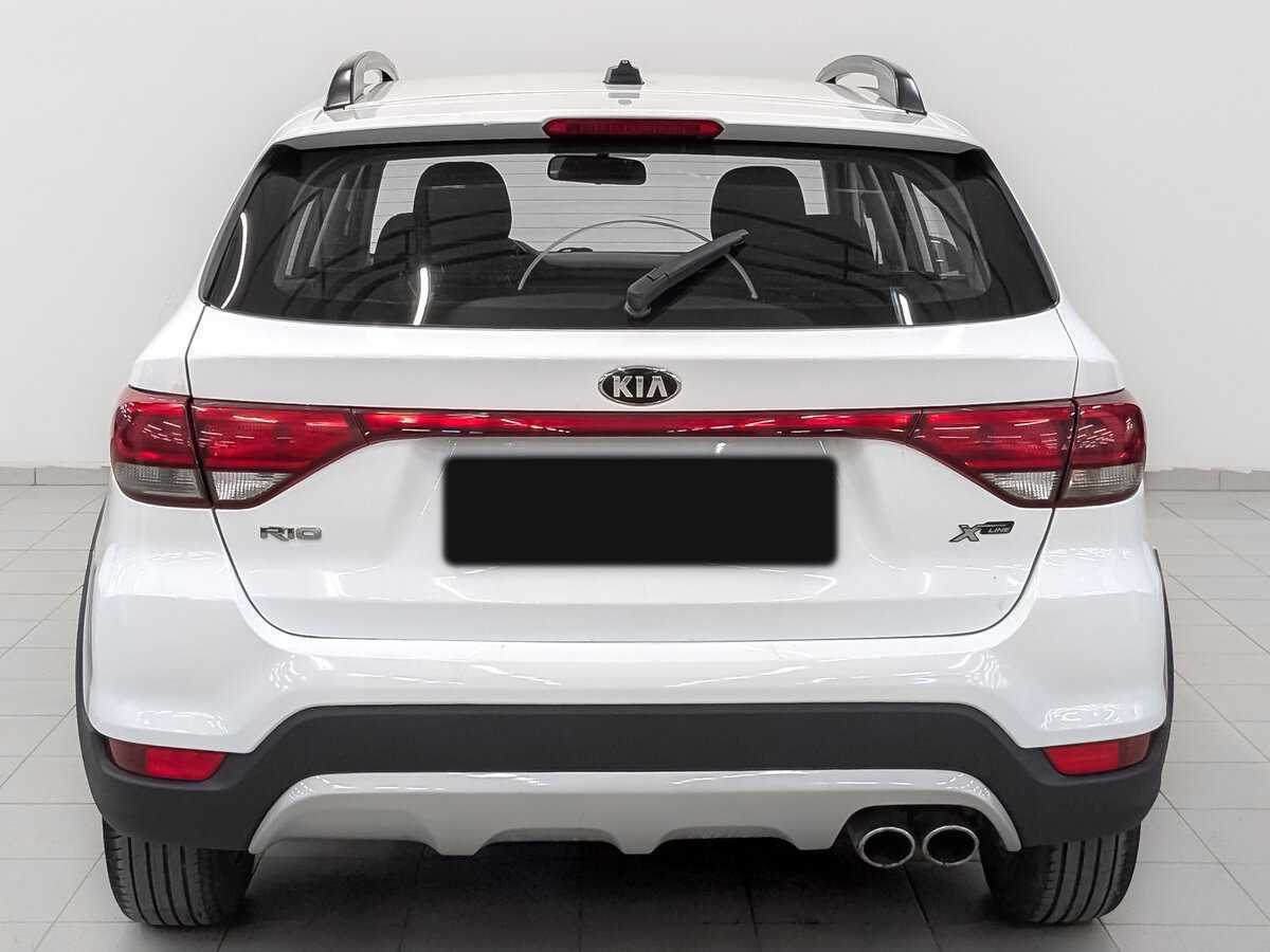 Kia Rio 2020 года с пробегом. Фото: #5