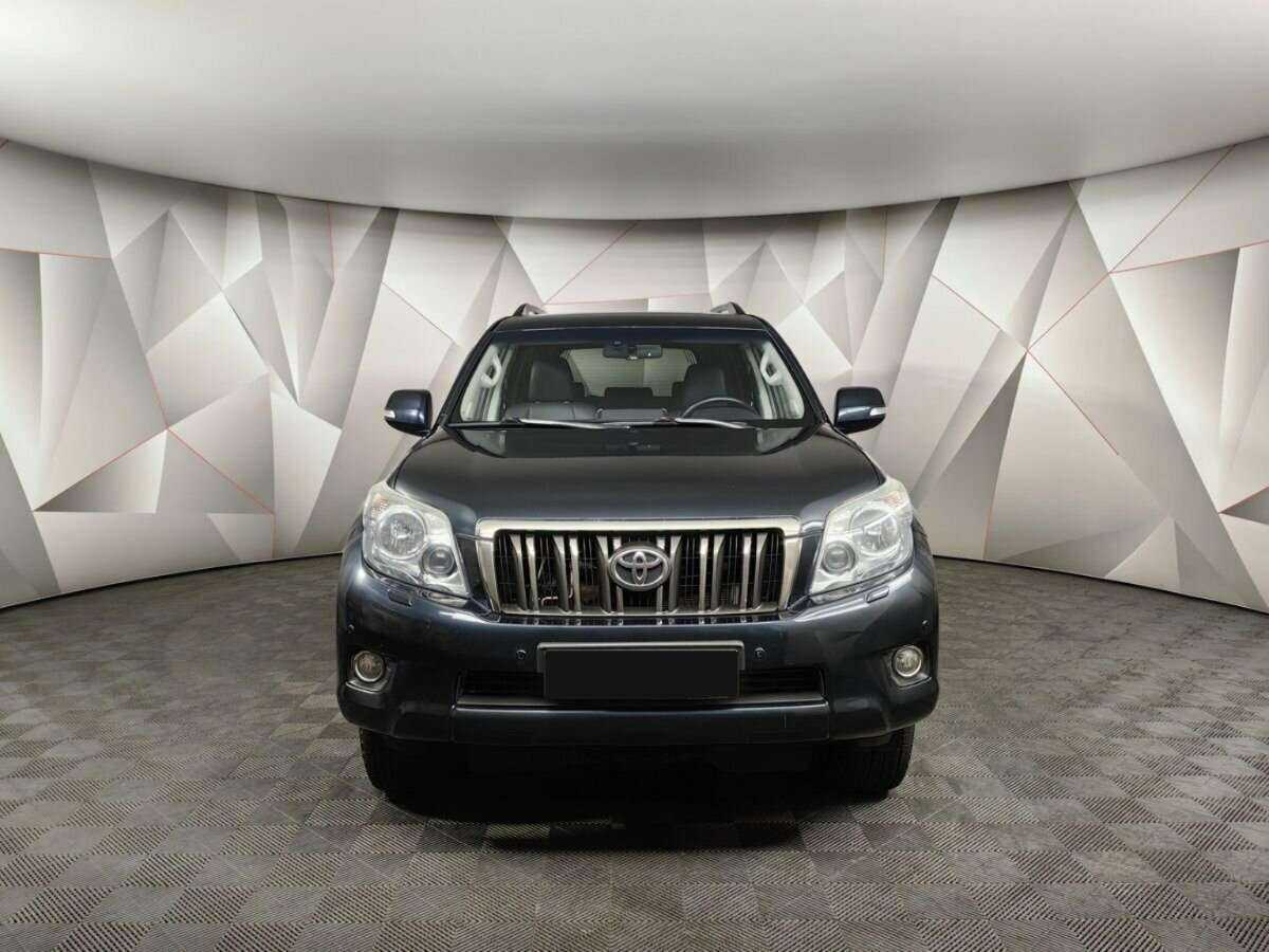 Toyota Land Cruiser Prado 2012 года с пробегом. Фото: #6