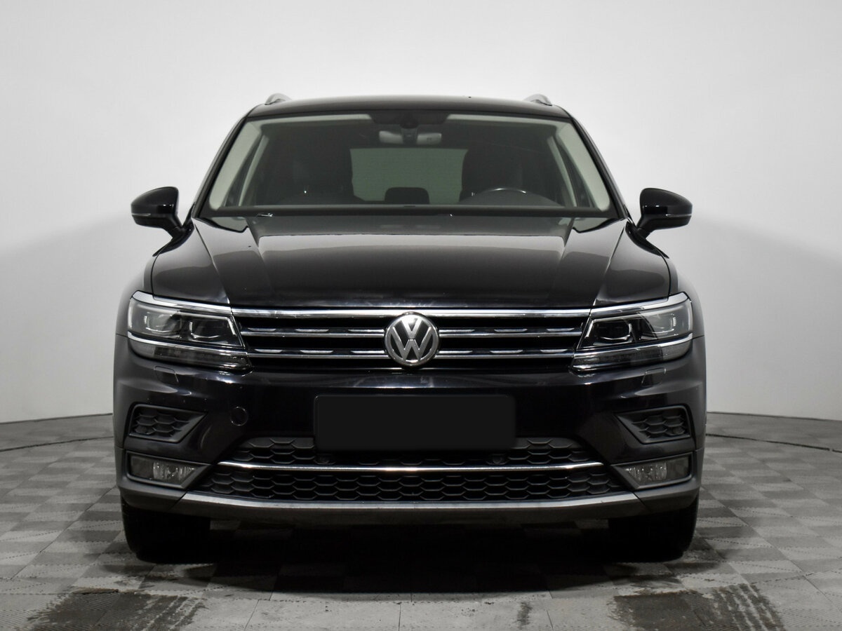 Volkswagen Tiguan 2017 года с пробегом. Фото: #1