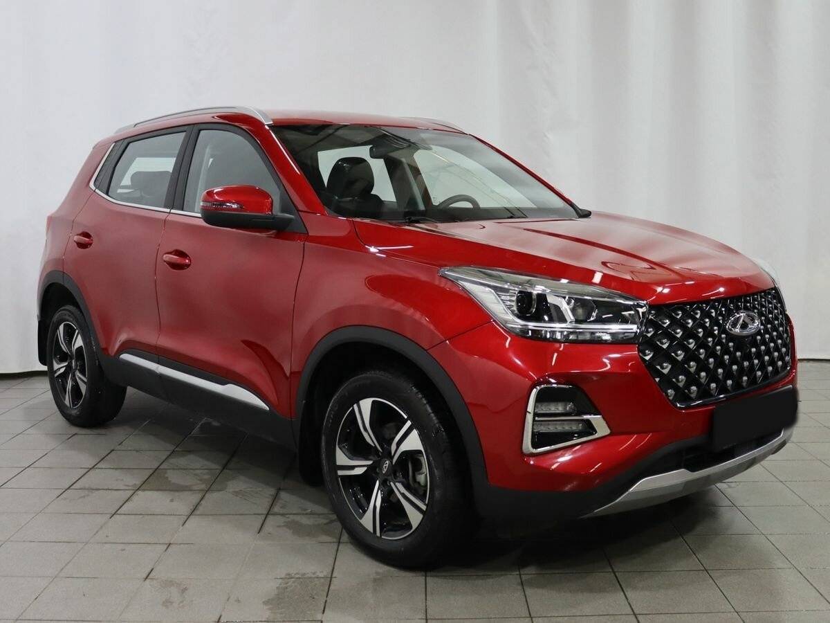Chery Tiggo 4 Pro 2024 года с пробегом. Фото: #2