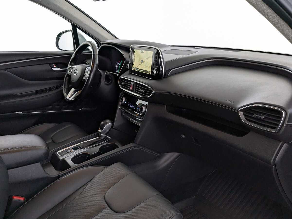 Hyundai Santa Fe 2020 года с пробегом. Фото: #12