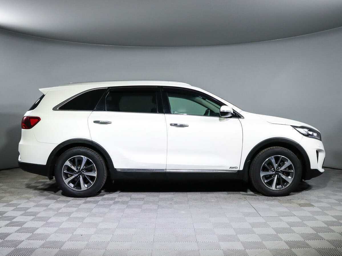 Kia Sorento 2018 года с пробегом. Фото: #3