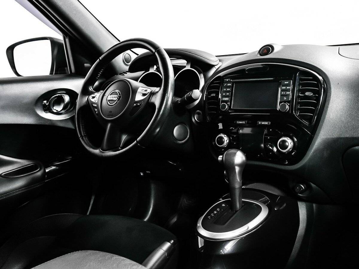 Nissan Juke 2018 года с пробегом. Фото: #8