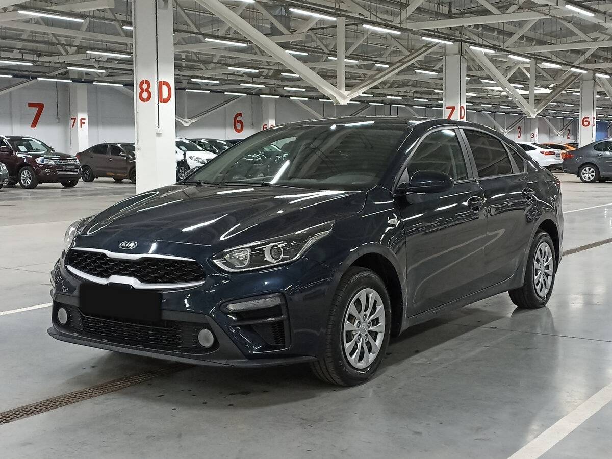 Kia Cerato 2019 года с пробегом. Фото: #0