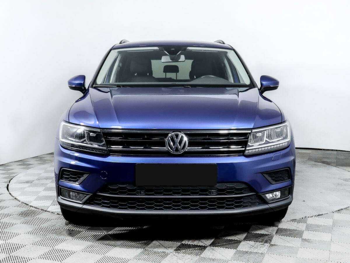 Volkswagen Tiguan 2020 года с пробегом. Фото: #0