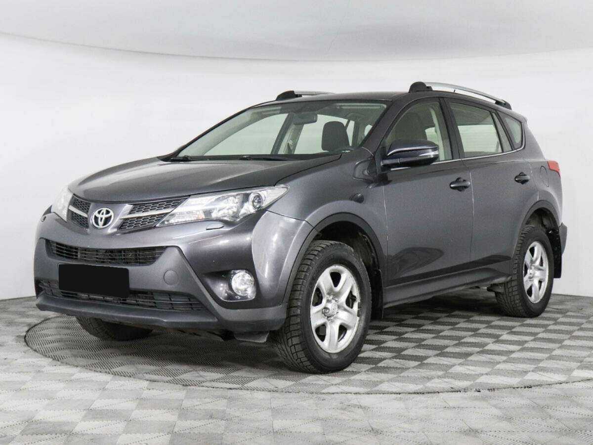 Toyota RAV4 2014 года с пробегом. Посмотреть фото