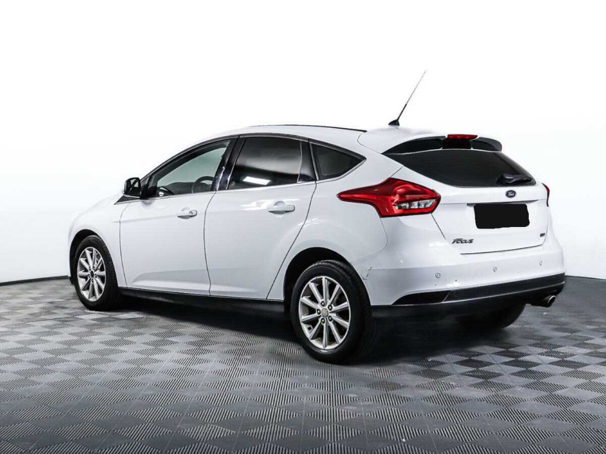 Ford Focus 2015 года с пробегом. Фото: #6