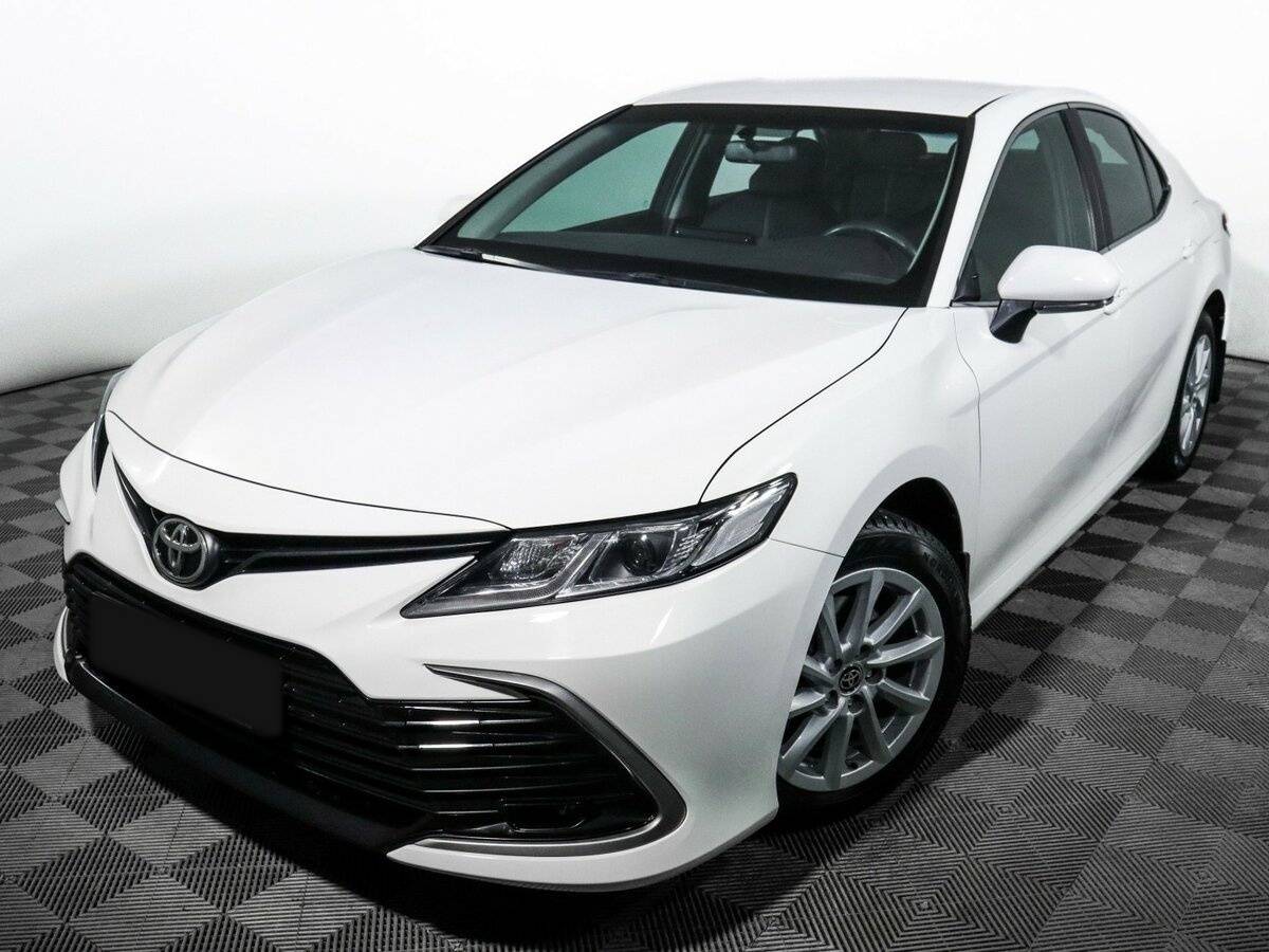 Toyota Camry 2021 года с пробегом. Фото: #13