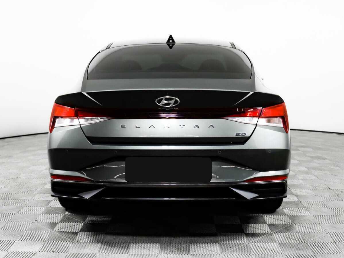 Hyundai Elantra 2021 года с пробегом. Фото: #5