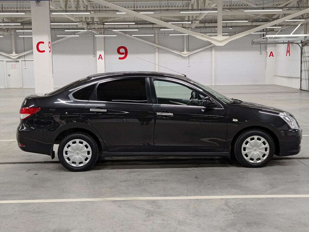 Nissan Almera 2015 года с пробегом. Фото: #3