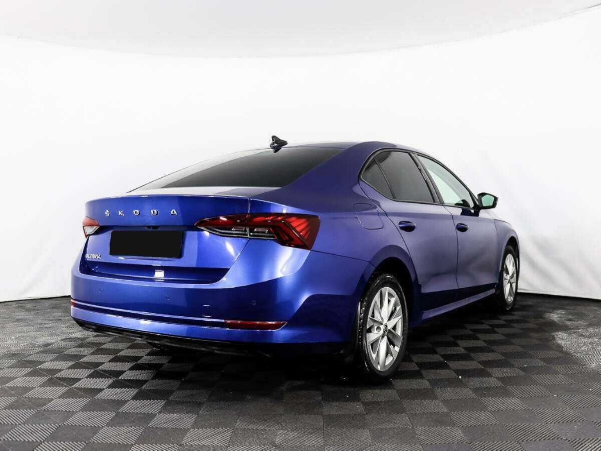 Skoda Octavia 2020 года с пробегом. Фото: #4