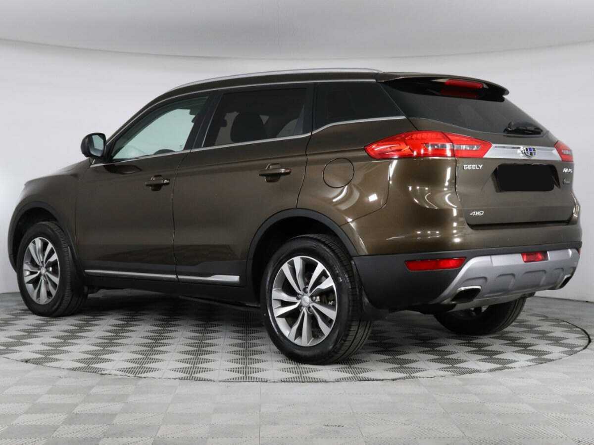 Geely Atlas 2020 года с пробегом. Фото: #6