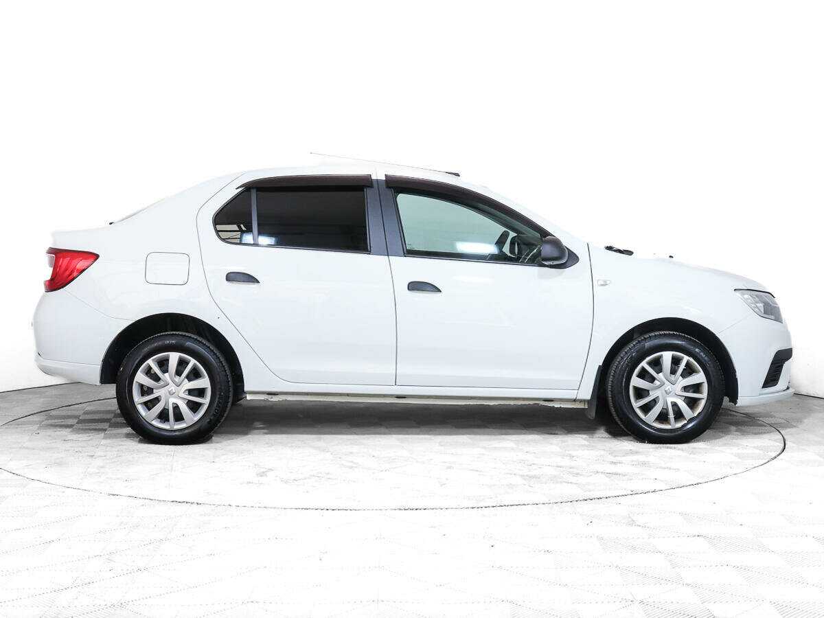 Renault Logan 2020 года с пробегом. Фото: #2