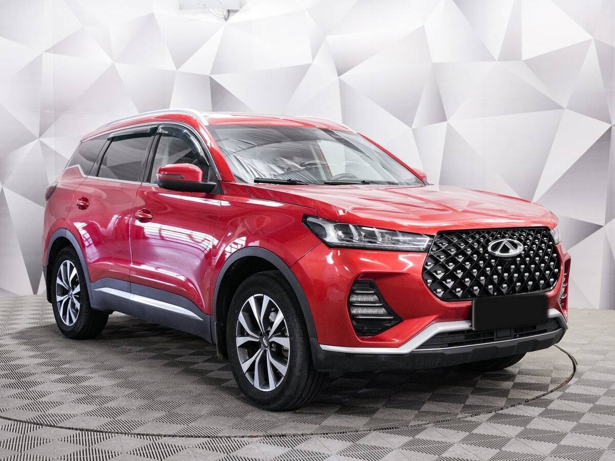 Chery Tiggo 7 Pro 2021 года с пробегом. Фото: #6