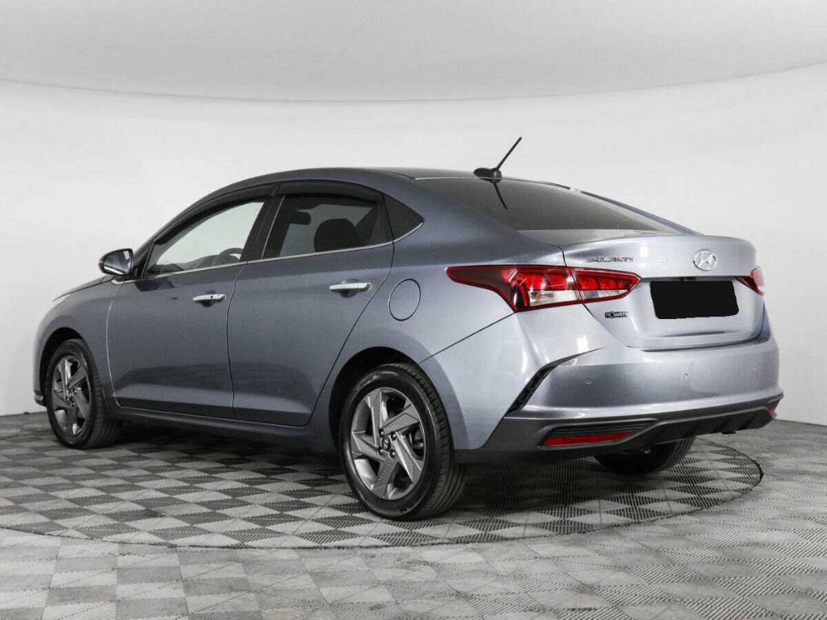 Hyundai Solaris 2020 года с пробегом. Фото: #6