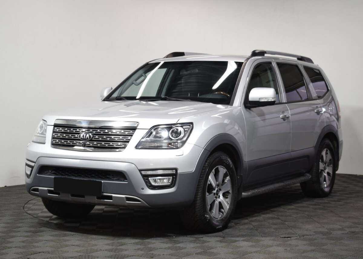 Kia Mohave 2018 года с пробегом. Фото: #0