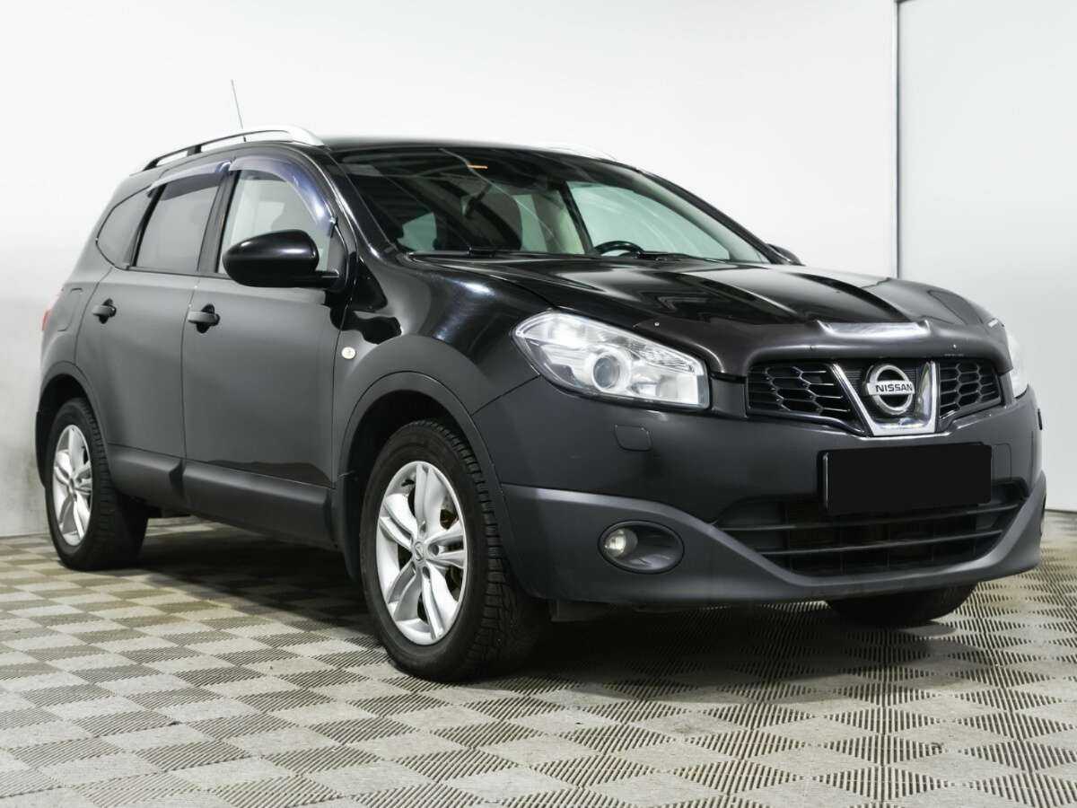 Nissan Qashqai+2 2012 года с пробегом. Фото: #1