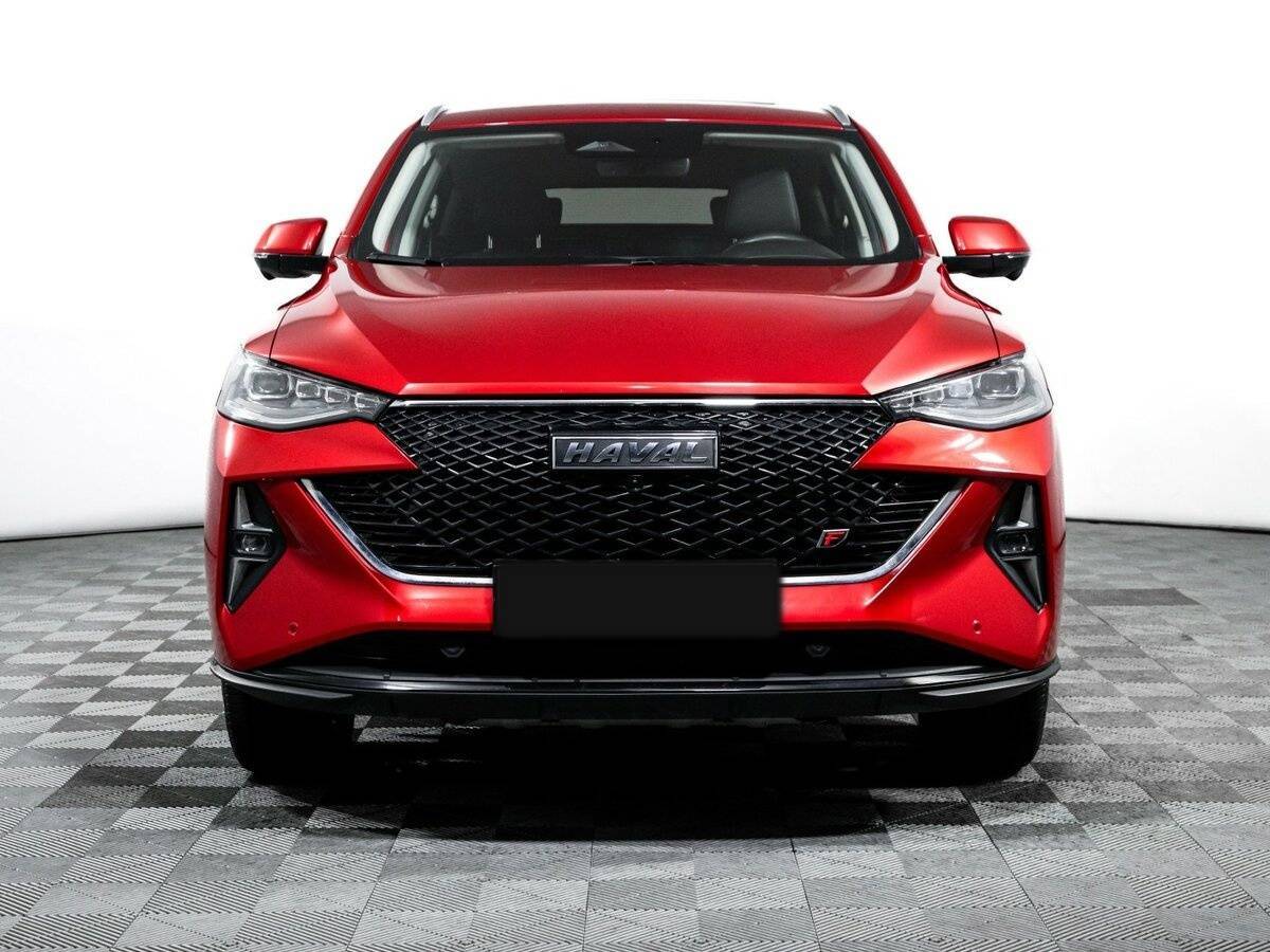 Haval F7x 2023 года с пробегом. Фото: #1