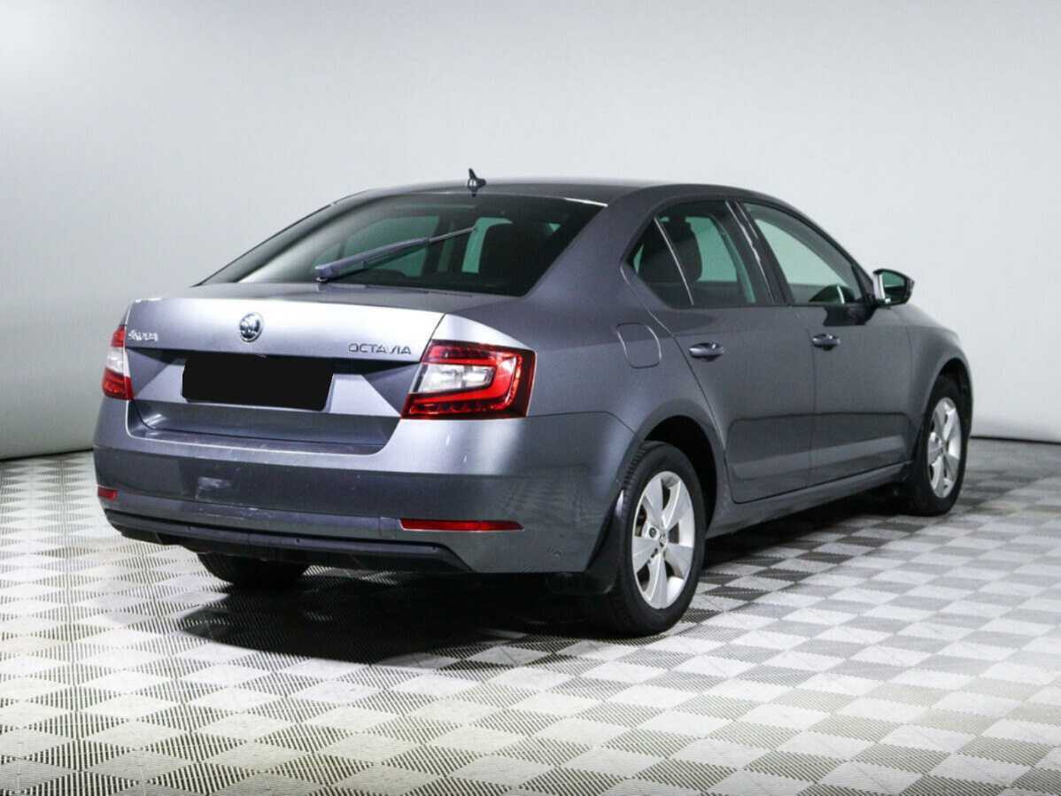 Skoda Octavia 2019 года с пробегом. Фото: #3