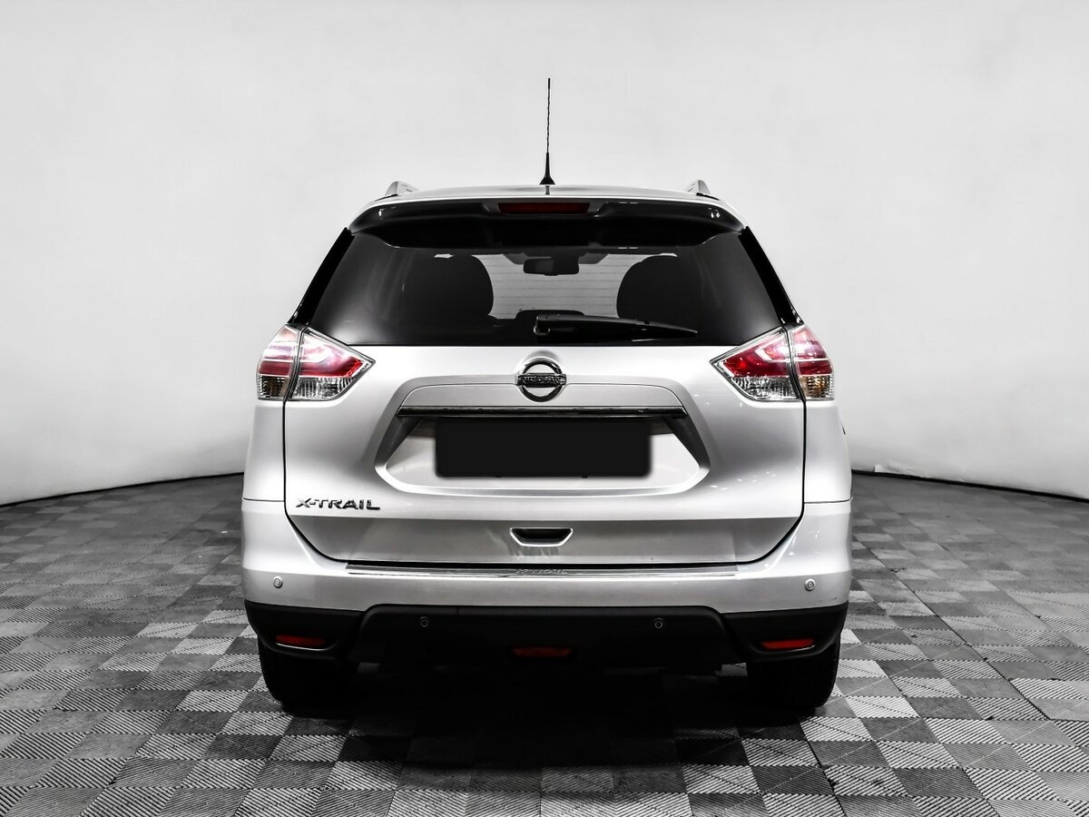 Nissan X-Trail 2016 года с пробегом. Фото: #4
