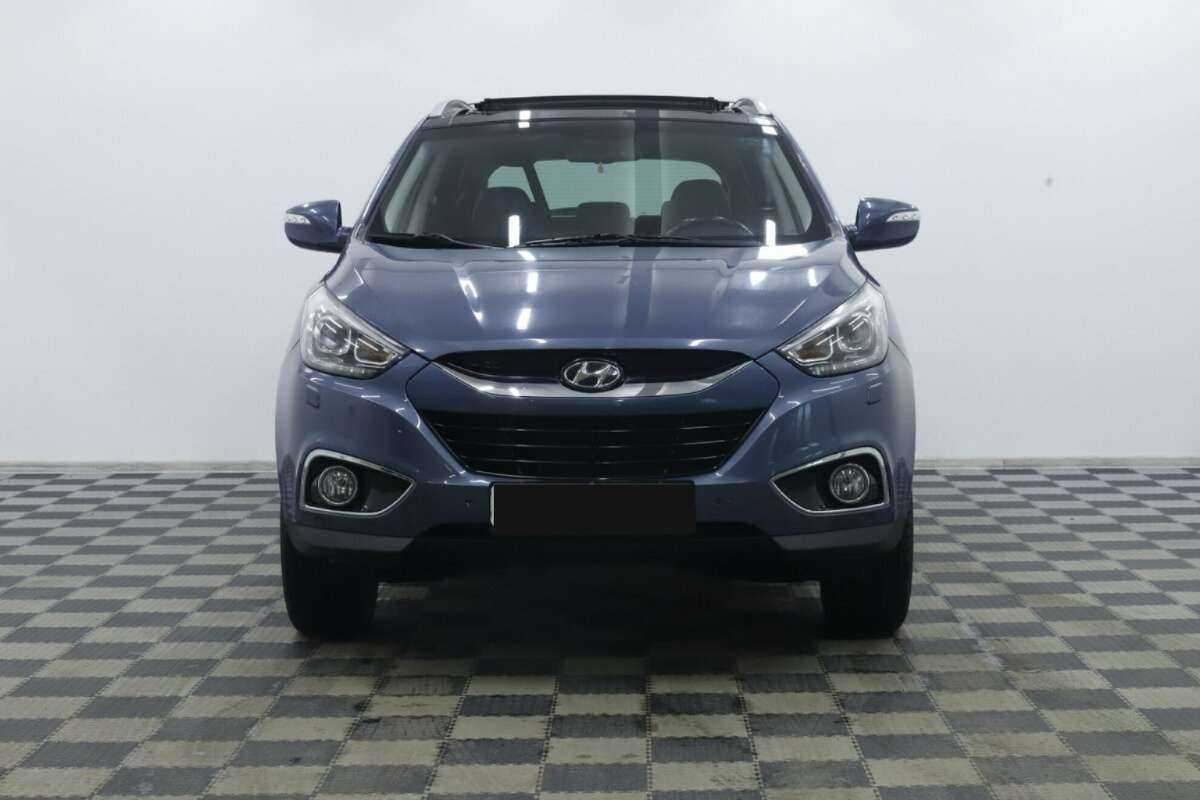 Hyundai ix35 2015 года с пробегом. Фото: #4