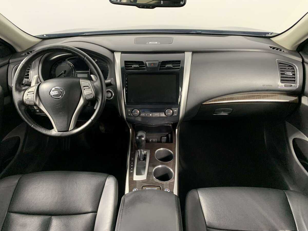 Nissan Teana 2015 года с пробегом. Фото: #12