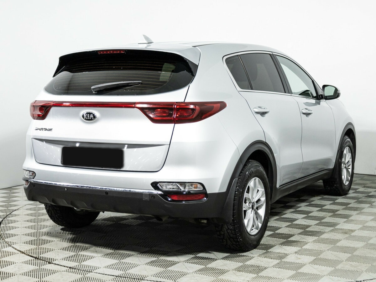 Kia Sportage 2018 года с пробегом. Фото: #4