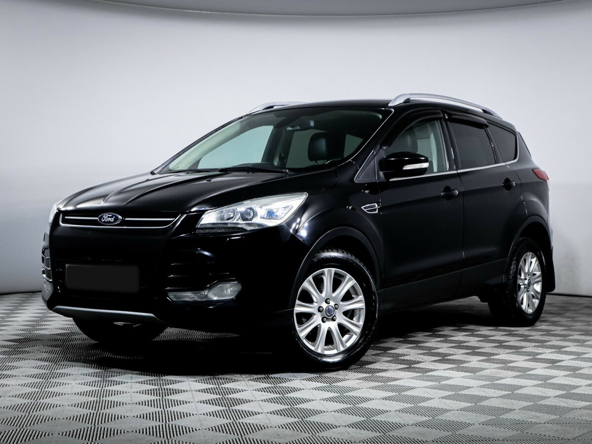 Ford Kuga 2013 года с пробегом. Фото: #0