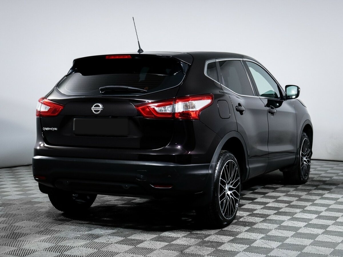 Nissan Qashqai 2014 года с пробегом. Фото: #4