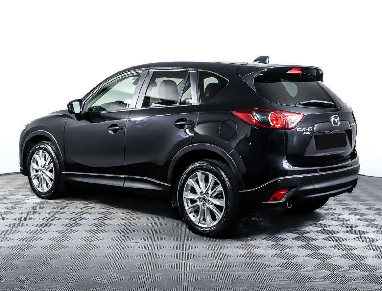 Mazda CX-5 2013 года с пробегом. Фото: #6