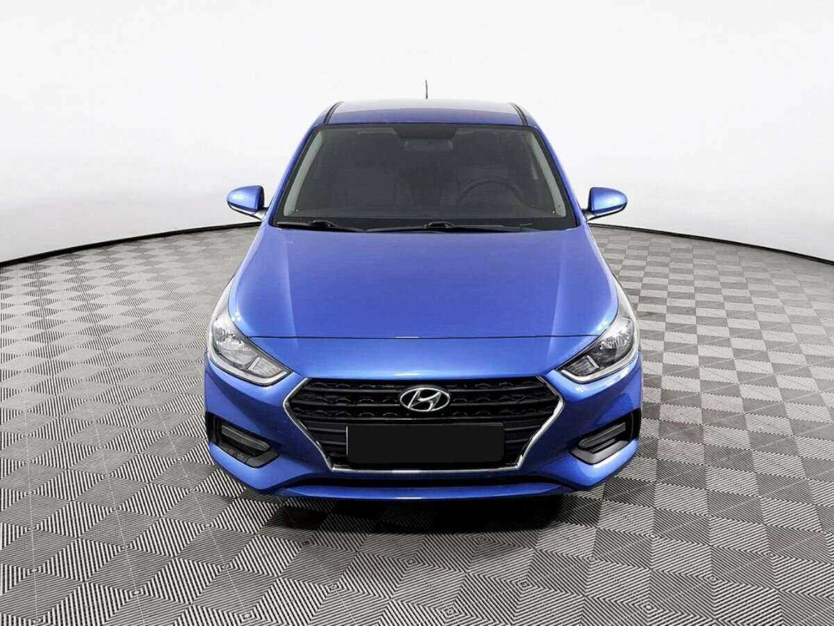 Hyundai Solaris 2018 года с пробегом. Фото: #1