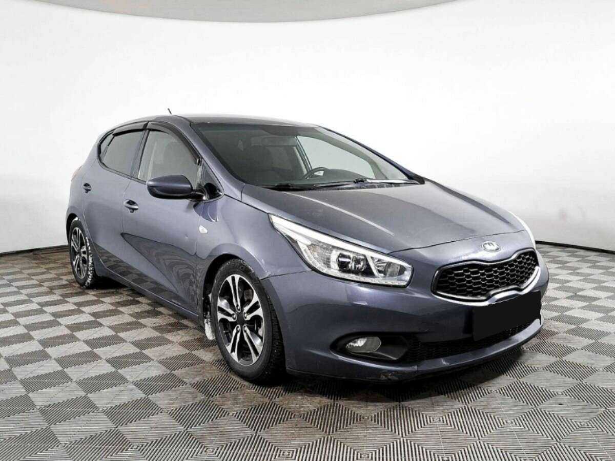 Kia Ceed 2013 года с пробегом. Фото: #2